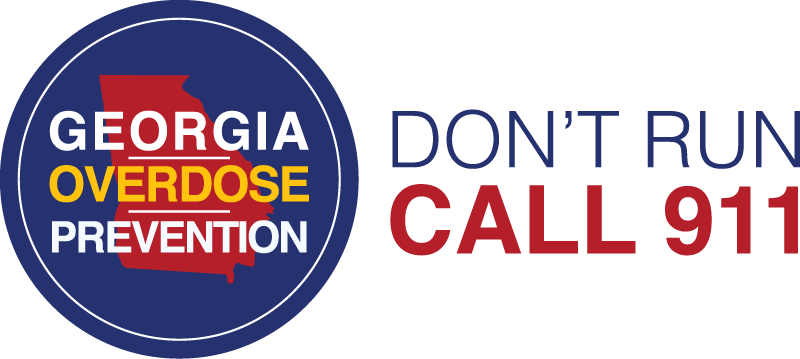 Georgia Overdose Prevention Logo