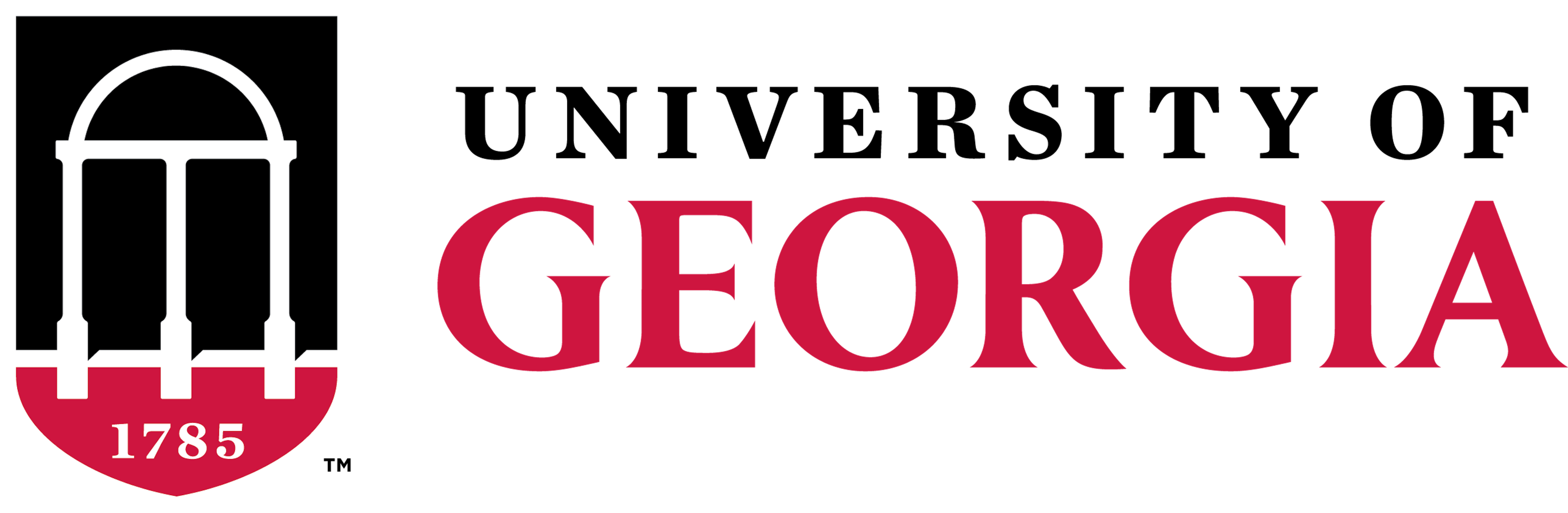 The Univerisity of Georgia Logo